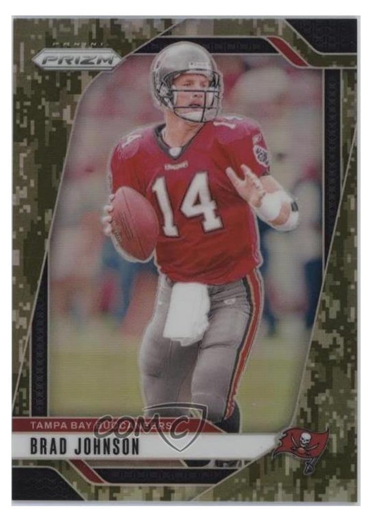 2024 Panini Prizm Base Set Brad Johnson #274 card