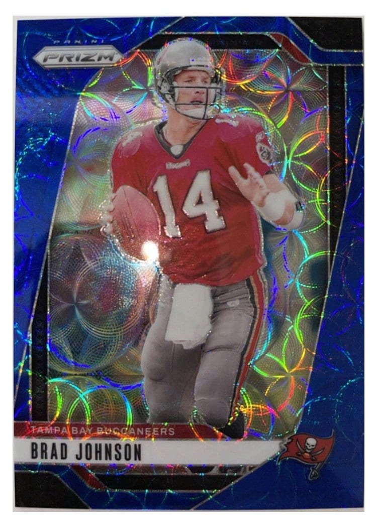 2024 Panini Prizm Base Set Brad Johnson #274 card