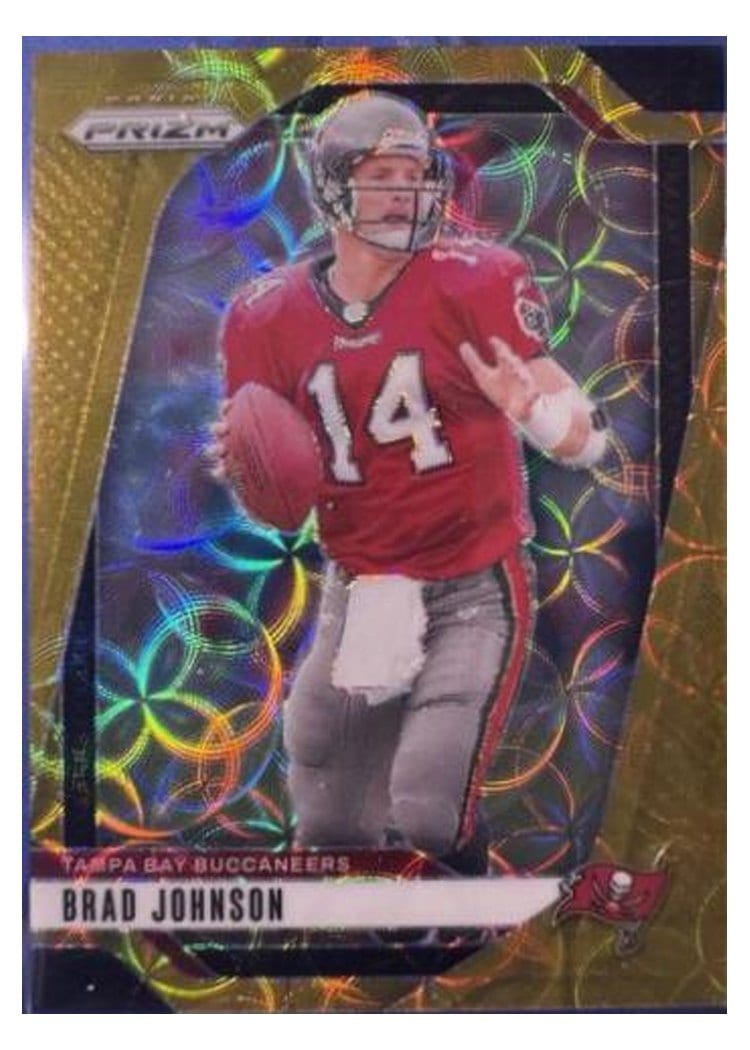 2024 Panini Prizm Base Set Brad Johnson #274 card
