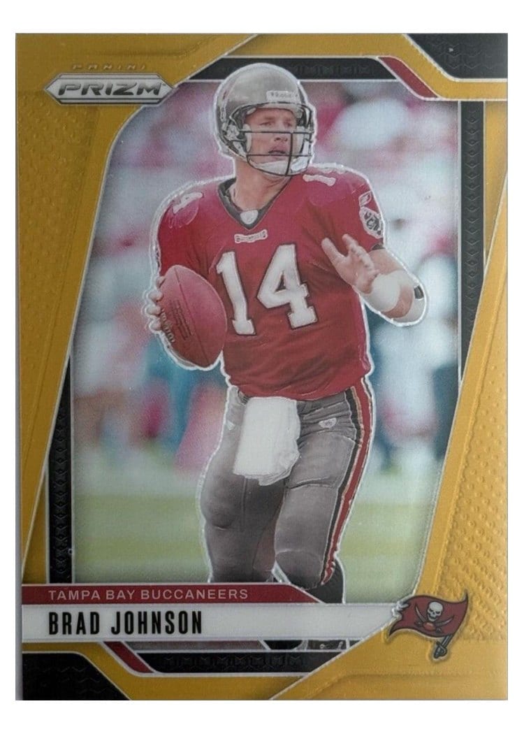 2024 Panini Prizm Base Set Brad Johnson #274 card