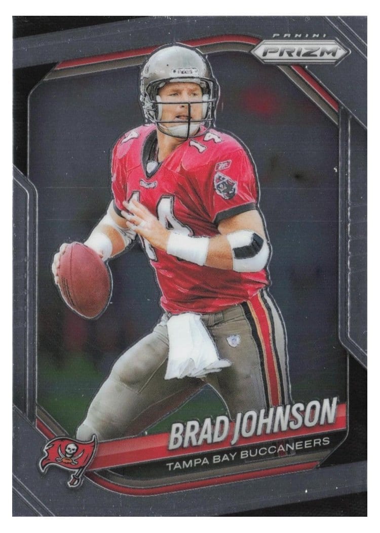 2025 Panini Prizm Base Set Brad Johnson #213 card
