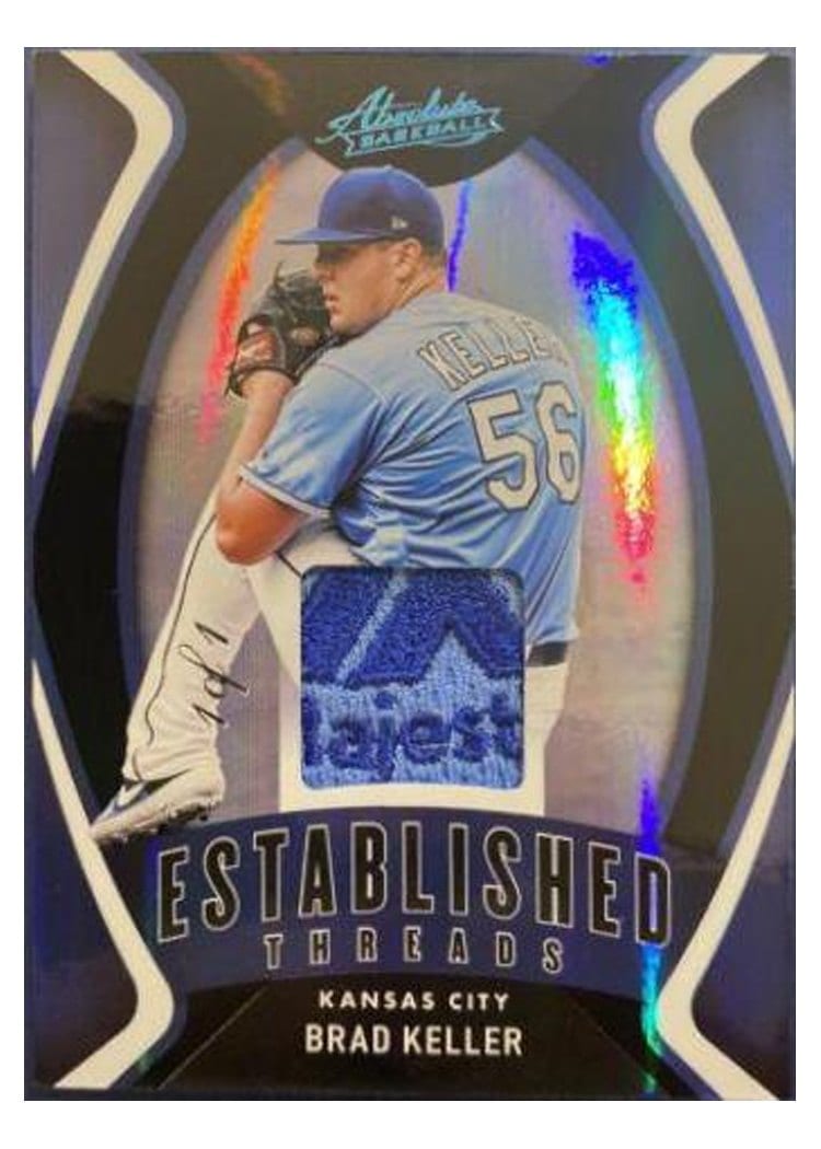 2022 Panini Absolute Established Threads Brad Keller #ET-BK card