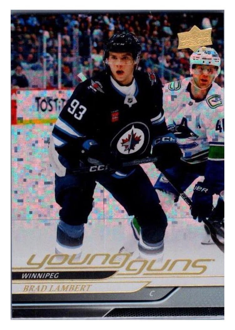 2024-25 Upper Deck Base Set Brad Lambert #228 card