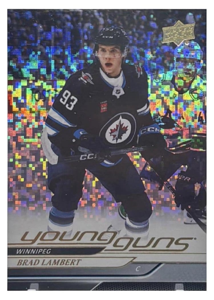 2024-25 Upper Deck Base Set Brad Lambert #228 card