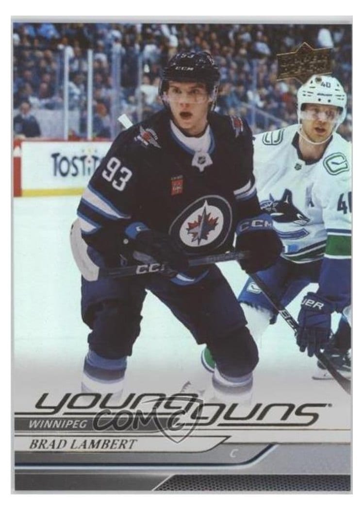 2024-25 Upper Deck Base Set Brad Lambert #228 card