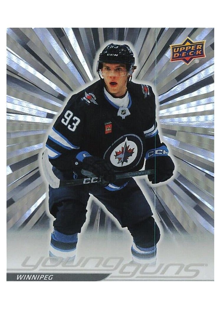 2024-25 Upper Deck Base Set Brad Lambert #228 card