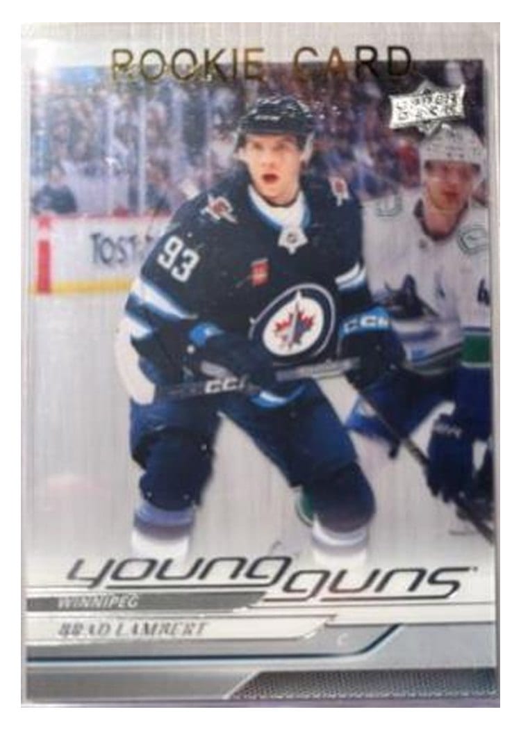 2024-25 Upper Deck Base Set Brad Lambert #228 card
