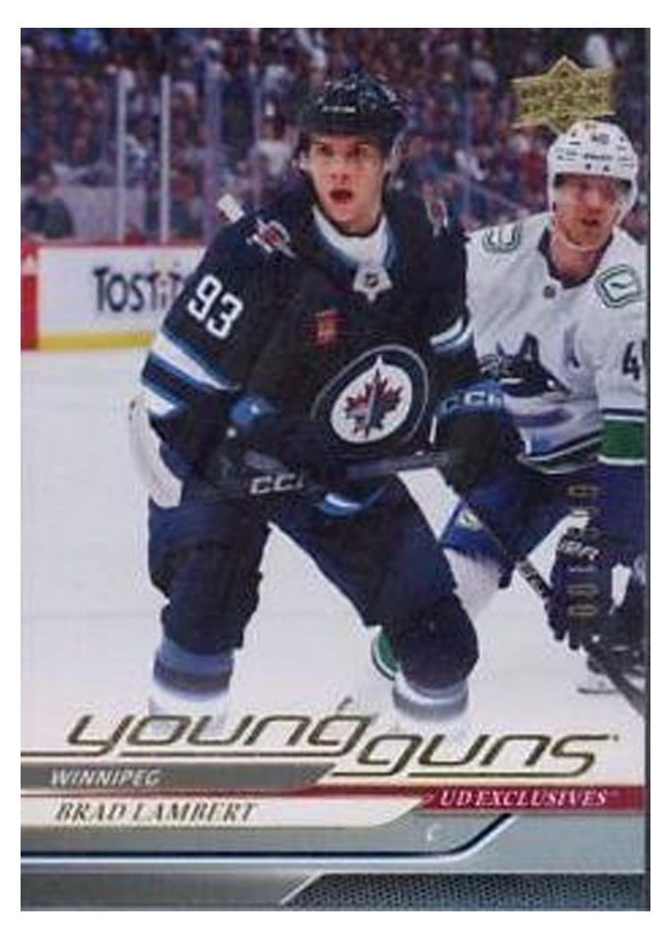 2024-25 Upper Deck Base Set Brad Lambert #228 card