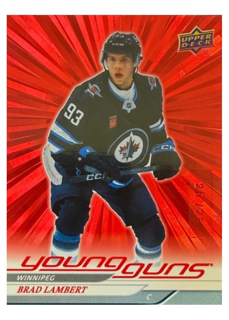 2024-25 Upper Deck Base Set Brad Lambert #228 card