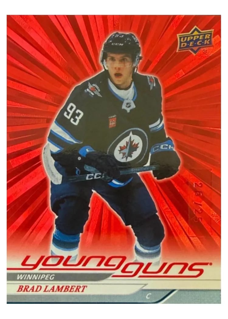 Brad Lambert 2024-25 Upper Deck Base Set card