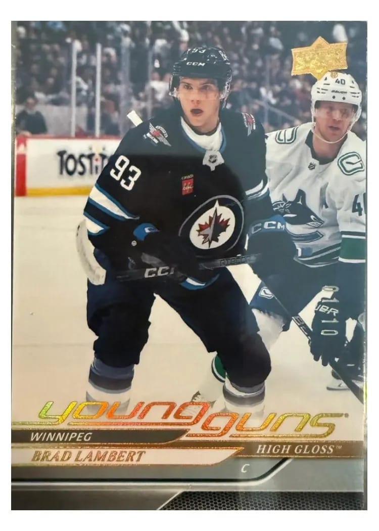 Brad Lambert 2024-25 Upper Deck Base Set card