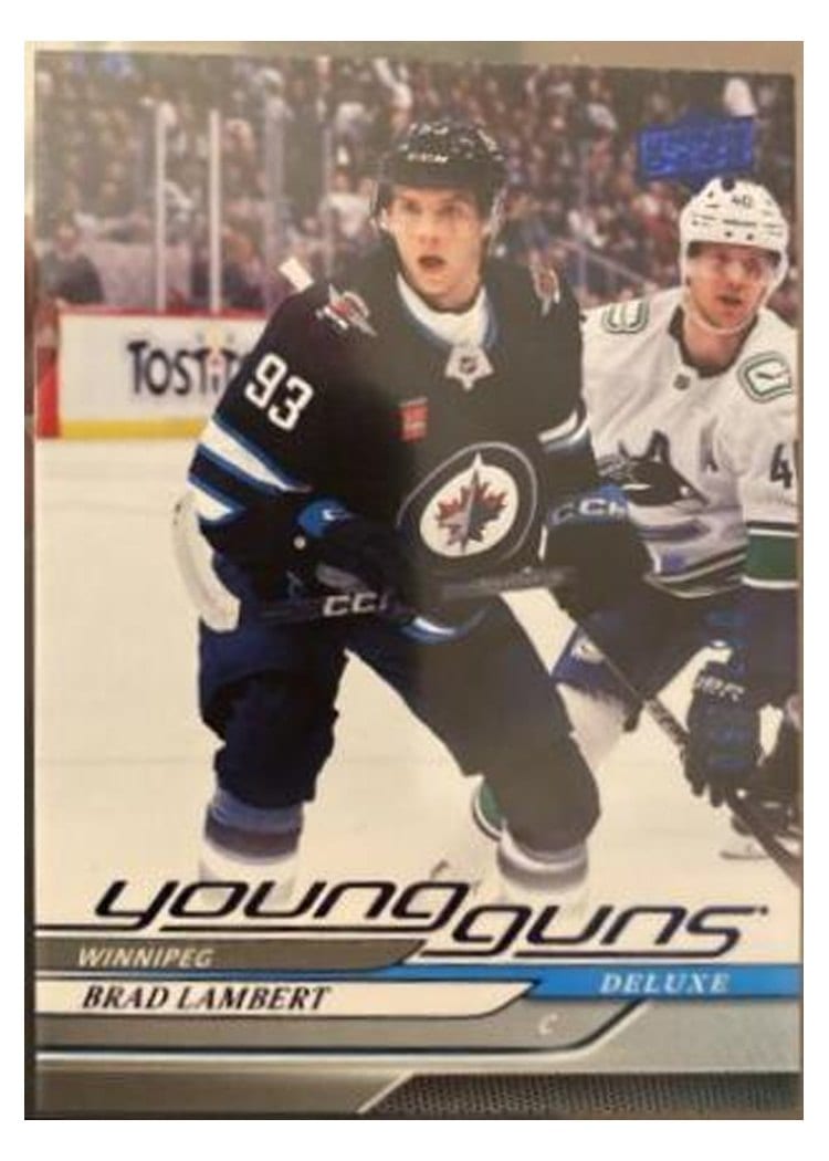 2024-25 Upper Deck Base Set Brad Lambert #228 card