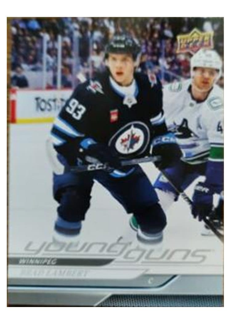 2024-25 Upper Deck Base Set Brad Lambert #228 card