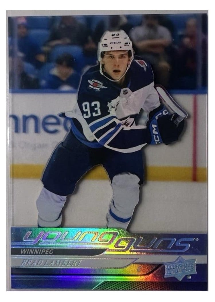 2024-25 Upper Deck Base Set Brad Lambert #228 card