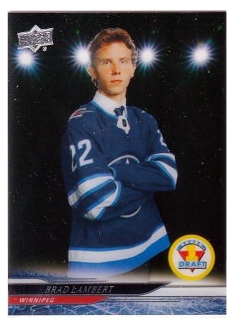 2024-25 Upper Deck Base Set Brad Lambert #738 card
