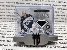 2024-25 Upper Deck Black Diamond Diamond Debut Relics Jersey Brad Lambert #DD-BL card