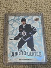 2024-25 Upper Deck Ice Arcticulates Brad Lambert #AT-57 card