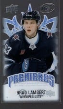 2024-25 Upper Deck Ice Ice Premieres Minis Brad Lambert #MP-BL card