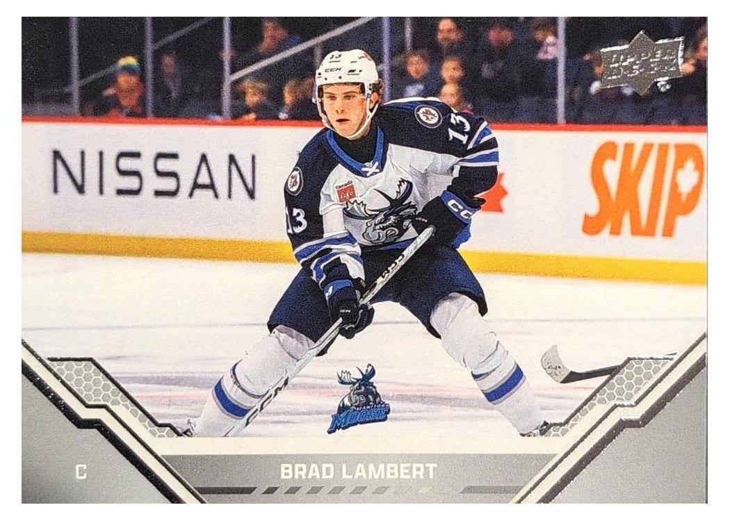 2025-26 Upper Deck AHL Base Set Brad Lambert #15 card