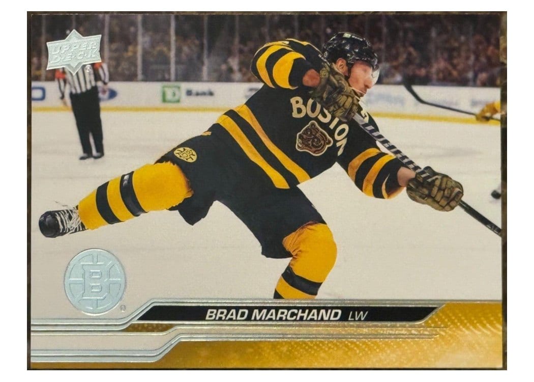 2023-24 Upper Deck Base Set Brad Marchand #264 card