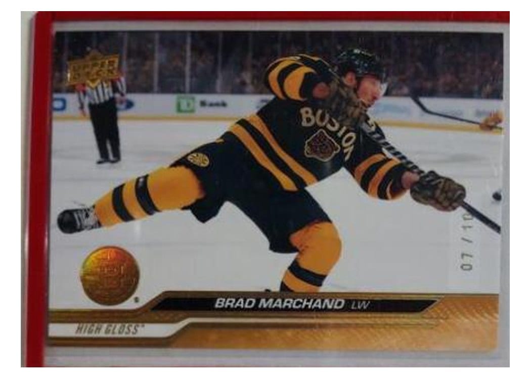 2023-24 Upper Deck Base Set Brad Marchand #264 card