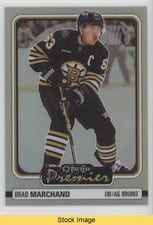 2024-25 O-Pee-Chee Platinum O-Pee-Chee Premier Brad Marchand #OP5 card