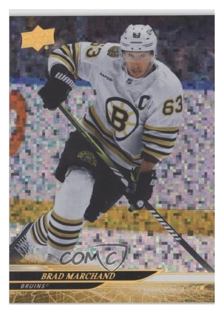 2024-25 Upper Deck Base Set Brad Marchand #15 card