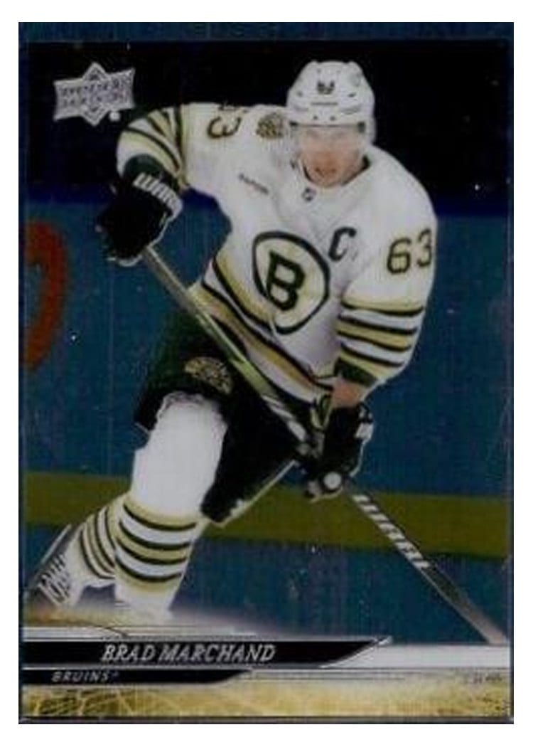 2024-25 Upper Deck Base Set Brad Marchand #15 card