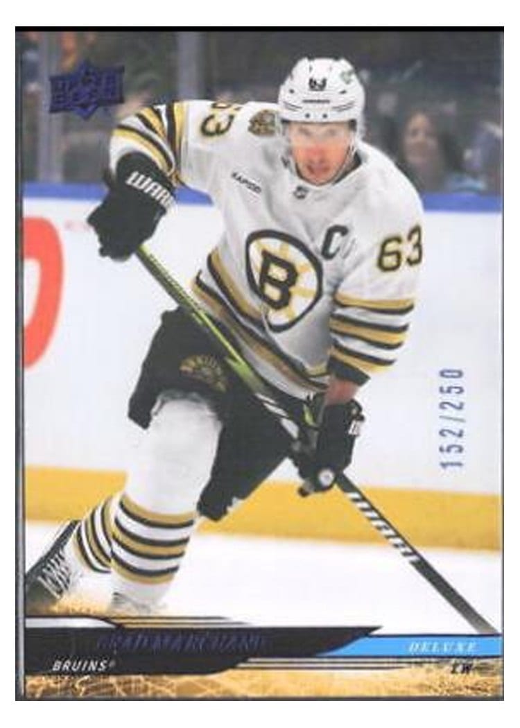 2024-25 Upper Deck Base Set Brad Marchand #15 card