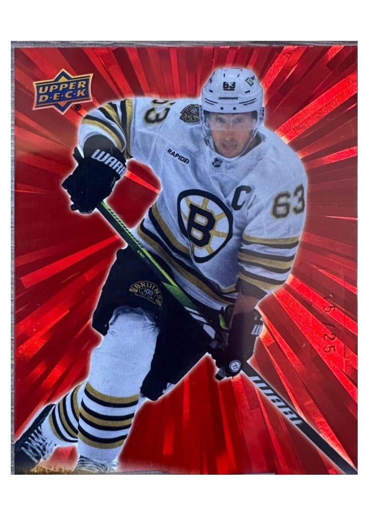 2024-25 Upper Deck Base Set Brad Marchand #15 card