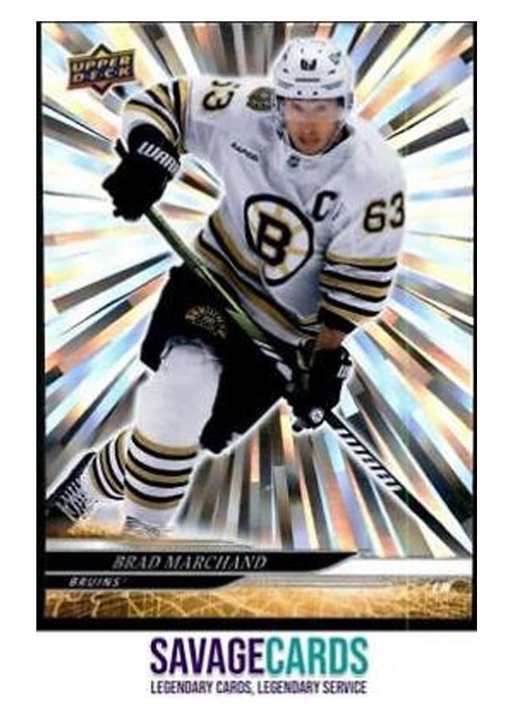 2024-25 Upper Deck Base Set Brad Marchand #15 card