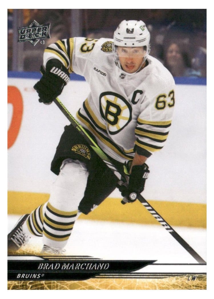 2024-25 Upper Deck Base Set Brad Marchand #15 card
