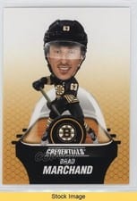 2024-25 Upper Deck Credentials Arena Giveaways - Bobbleheads Brad Marchand #BH-BM card