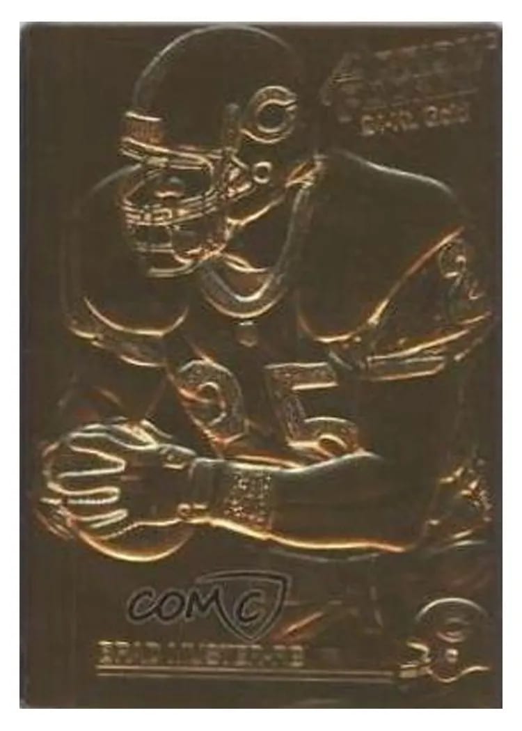 1992 Action Packed Brad Muster #29 card