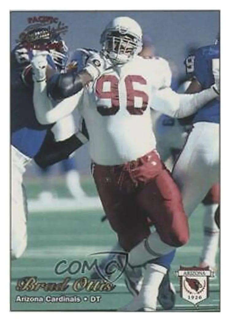 1997 Pacific Philadelphia Brad Ottis #7 card