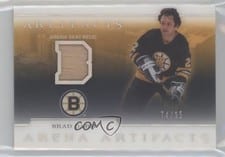 2022-23 Upper Deck Artifacts Arena Artifacts Brad Park #AA-BP card