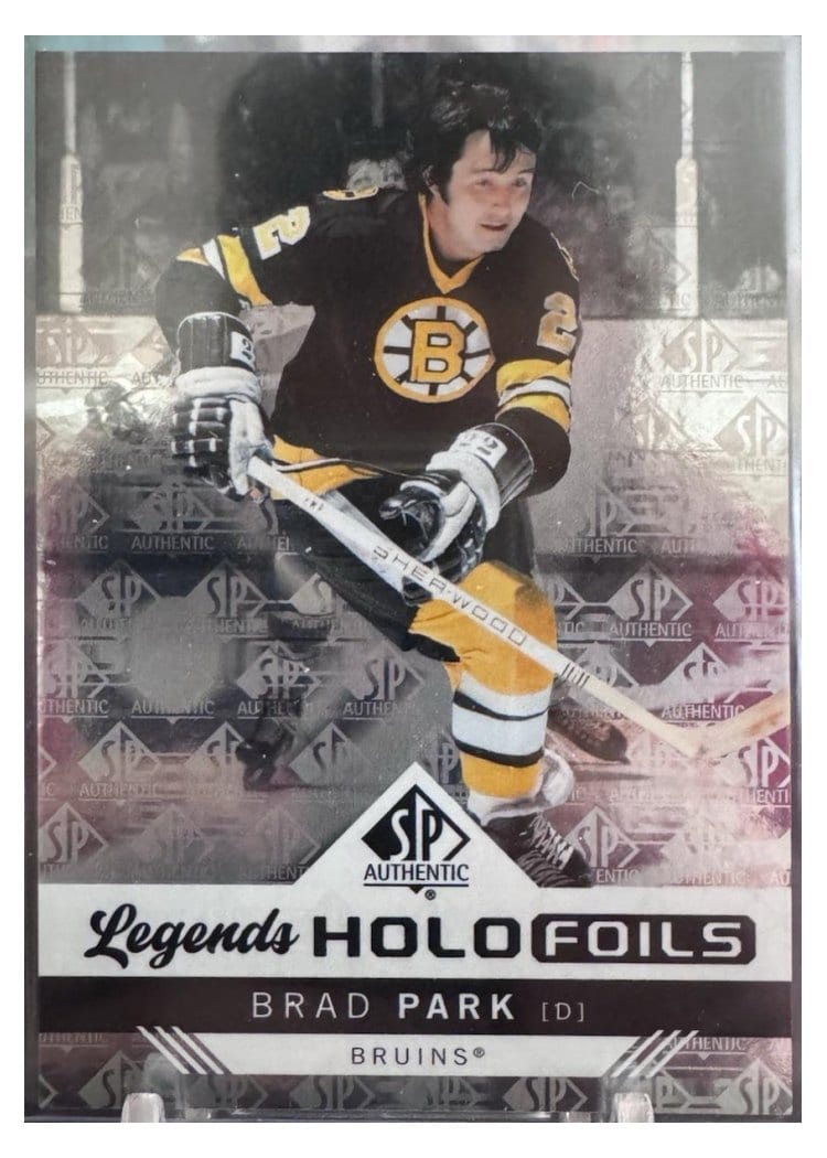2024-25 SP Authentic Holofoil Legends Brad Park #HFL-28 card
