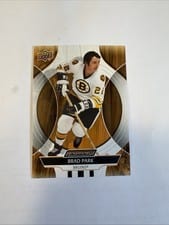 2024-25 Upper Deck Engrained Icons Base Set Brad Park #33 card