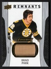 2024-25 Upper Deck Engrained Icons Remnants Brad Park #R-BP card