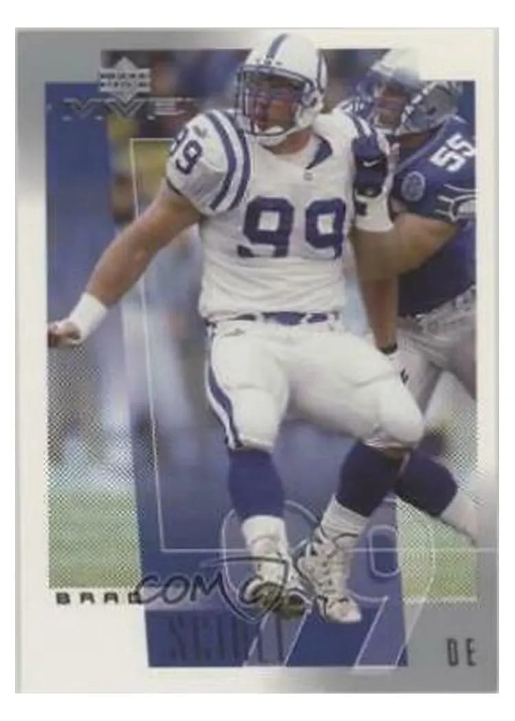 2001 Upper Deck MVP Brad Scioli #113 card