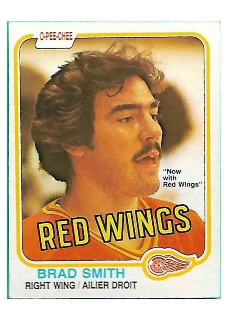 1981 O-Pee-Chee Brad Smith #103 card