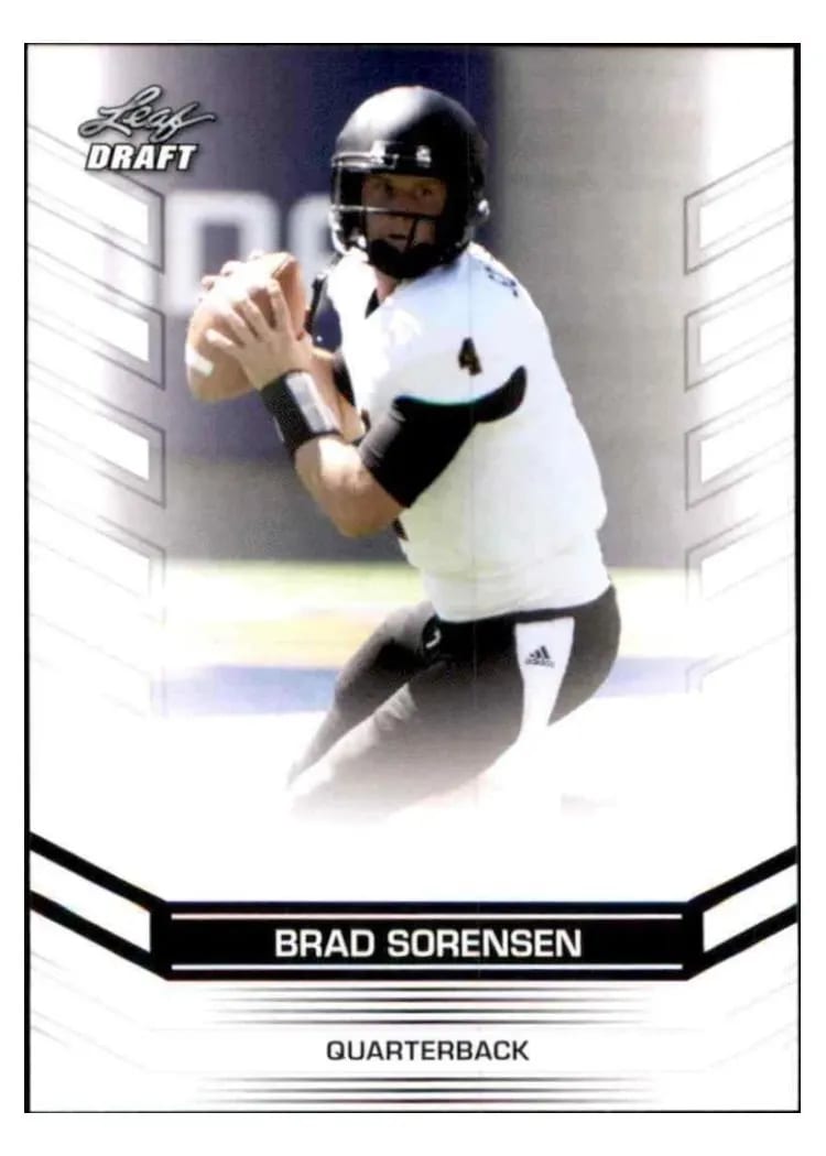 2013 Leaf Draft Brad Sorensen #7 card