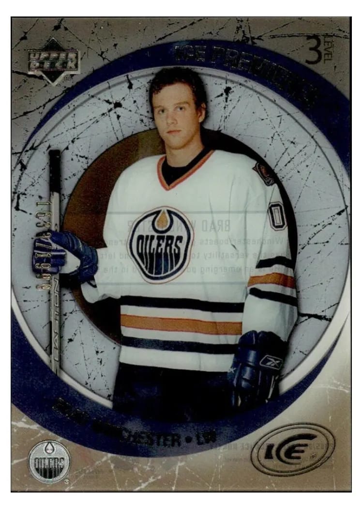 2005 Upper Deck Ice Brad Winchester #129 card