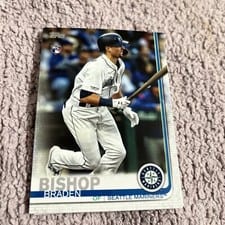 2019 Topps Update Braden Bishop #US125 card