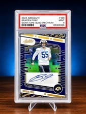 2024 Panini Absolute Base Set Braden Fiske #139 card