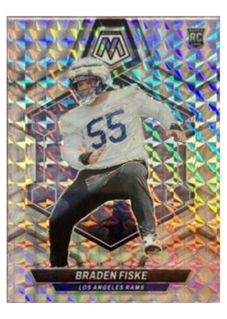 2024 Panini Mosaic Base Set Braden Fiske #339 card