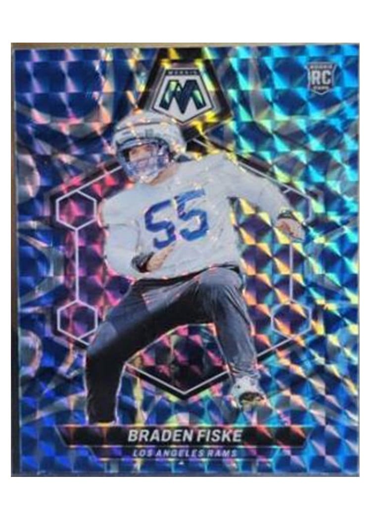 2024 Panini Mosaic Base Set Braden Fiske #339 card