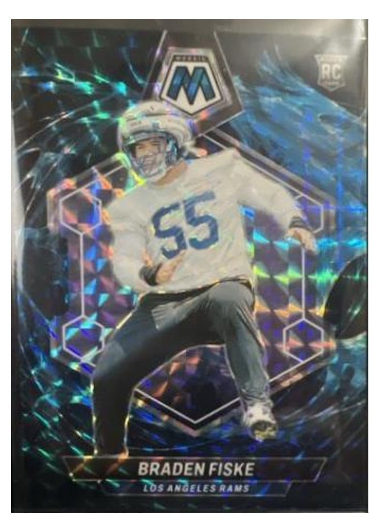 2024 Panini Mosaic Base Set Braden Fiske Genesis #339 card