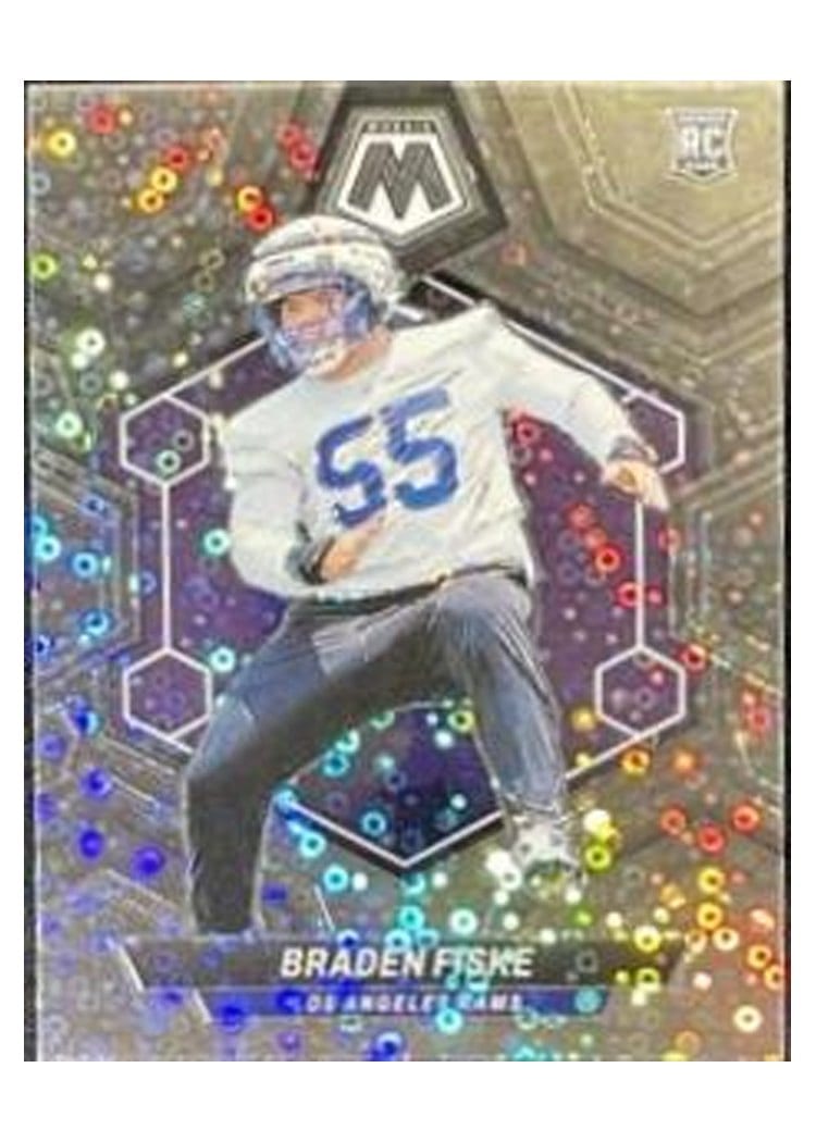 2024 Panini Mosaic Base Set Braden Fiske #339 card