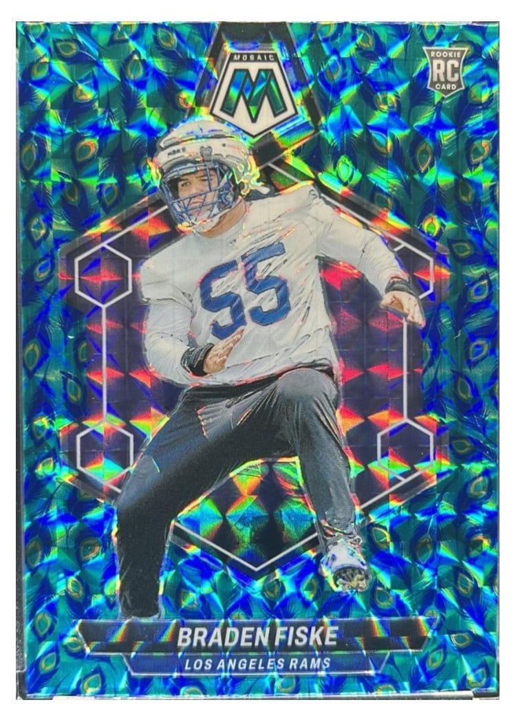 2024 Panini Mosaic Base Set Braden Fiske #339 card